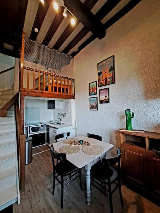 Duplex A Thiers, Vue Sur La Chaine Des Puys * Thiers