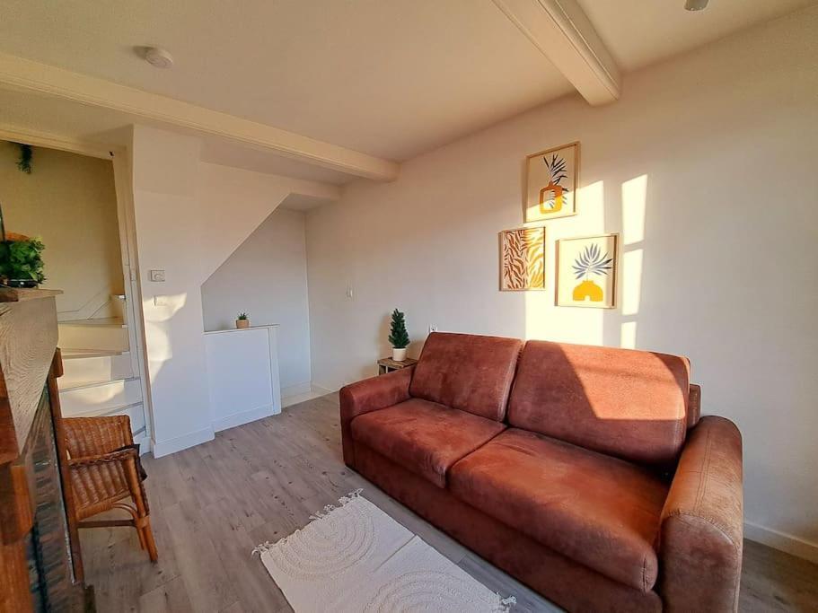 Duplex A Thiers, Vue Sur La Chaine Des Puys Hébergement de vacances